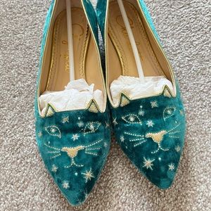 Charlotte Olympia loafers